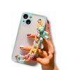 Imagen de PROTECTOR IPHONE 13 CORREA MELON