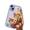 Imagen de PROTECTOR IPHONE 13 CORREA MELON