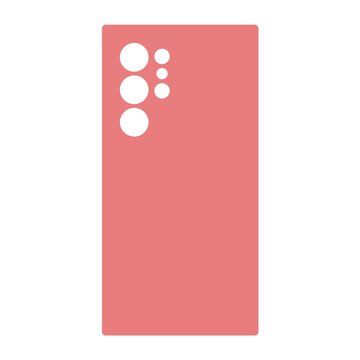 Imagen de PROTECTOR SAM S24 ULTRA SIMIL OR. PINK