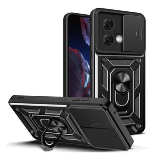 Imagen de PROTECTOR MOTOROLA G84 5G CAMRING BLACK