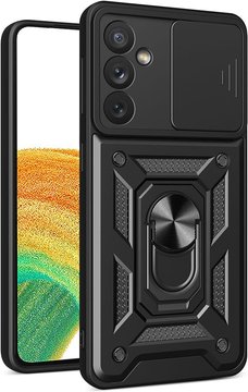 Imagen de PROTECTOR SAMSUNG A25 CAMRING BLACK