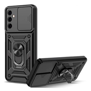 Imagen de PROTECTOR SAMSUNG S23 FE CAMRING BLACK