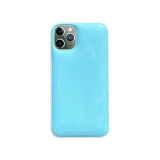 Imagen de PROTECTOR IPHONE 11 PRO JELLY CELESTE