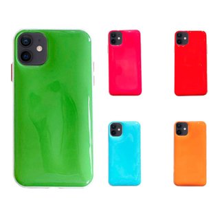 Imagen de PROTECTOR IPHONE 12 MINI JELLY CELESTE - meli