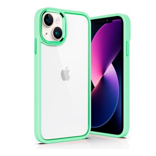 Imagen de Protector  iPhone 15 Borde Green