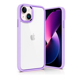 Imagen de Protector  iPhone 15 Borde Purple - copy