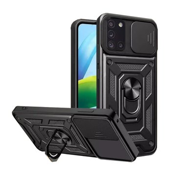 Imagen de Protector  Samsung A31 CAMRING Black