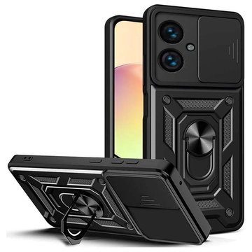 Imagen de Protector  MOTOROLA G14 CAMRING Black