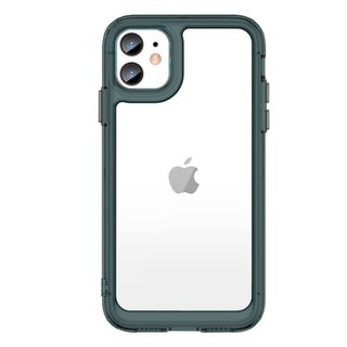 Imagen de PROTECTOR IPHONE 11 BORDE BLACK