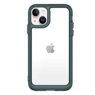 Imagen de Protector  iPhone 15 Pro Max BORDE Black