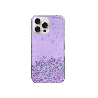 Imagen de Protector iPhone 15 Pro Shine Purple