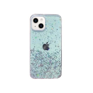 Imagen de Protector  iPhone 14 Shine Turquesa