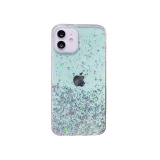 Imagen de Protector iPhone 12 Shine Turquesa