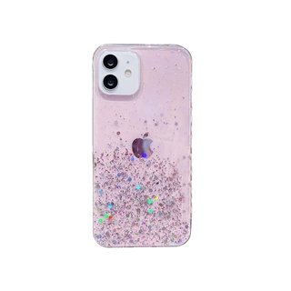 Imagen de Protector  iPhone 12 Shine Pink
