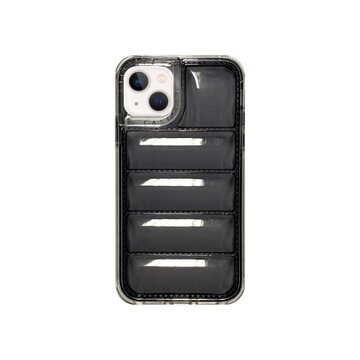 Imagen de PROTECTOR IPHONE 15 PLUS PUFFER CASE BLACK