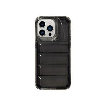 Imagen de PROTECTOR IPHONE 15 PRO PUFF BLACK