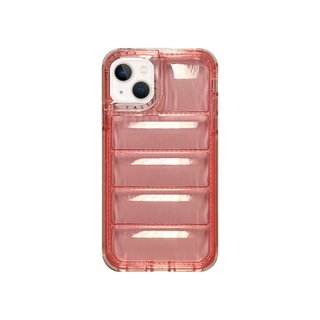 Imagen de PROTECTOR IPHONE 14 PUFFER CASE PINK