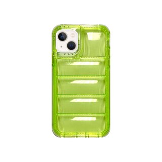 Imagen de PROTECTOR IPHONE 15 PUFFER CASE GREEN
