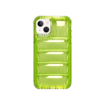 Imagen de PROTECTOR IPHONE 15 PUFFER CASE GREEN