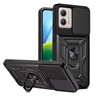 Imagen de PROTECTOR MOTOROLA G13 CAMRING BLACK - copy