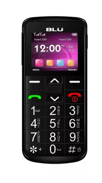Imagen de BLU JOY 4G Black