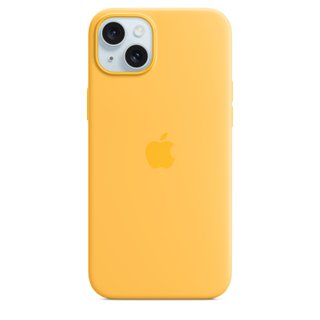 Imagen de Silicona Magsafe iPhone 15 Sunshine