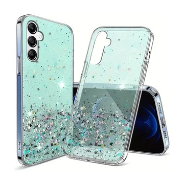 Imagen de Protector  Samsung A35 SHINE TURQUESA