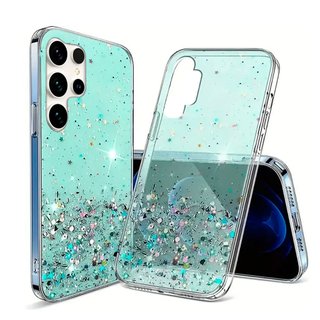 Imagen de Protector  Samsung S24 ULTRA SHINE TURQUESA