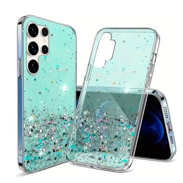Imagen de Protector  Samsung S24 ULTRA SHINE TURQUESA