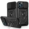 Imagen de PROTECTOR IPHONE 16 PRO CAMRING BLACK
