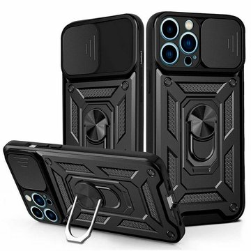 Imagen de PROTECTOR IPHONE 16 PRO CAMRING BLACK