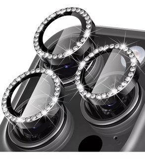 Imagen de Protector Camara iPhone 16 Diamond
