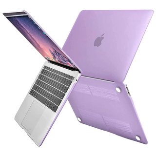 Imagen de PROTECTOR MACBOOK AIR 15 HARD CASE PURPLE