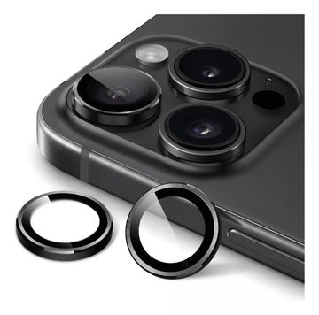 Imagen de Protector Camara iPhone 16 Black