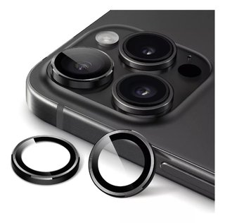 Imagen de Protector Camara iPhone 16 Pro Black