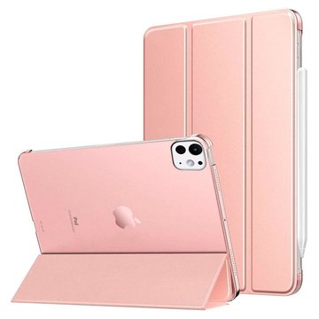 Imagen de FOLIO CLEAR IPAD PRO 11 2024 ROSE GOLD