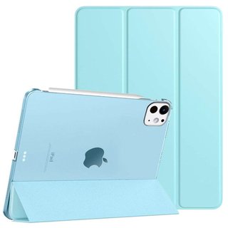 Imagen de FOLIO CLEAR IPAD PRO 11 2024 SKY BLUE