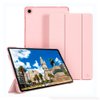 Imagen de FOLIO CLEAR IPAD PRO 13 2024 ROSE GOLD
