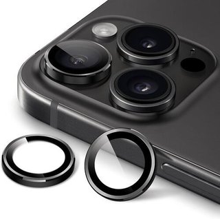 Imagen de PROTECTOR CAMARA IPHONE 14 PRO/ MAX BLACK