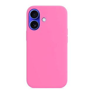 Imagen de Protector iPhone 16 Simil Original Pink