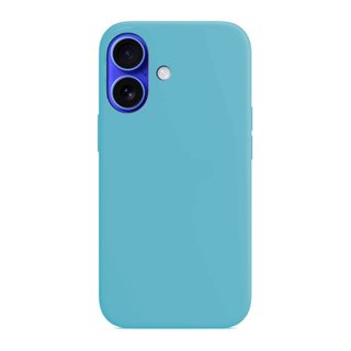 Imagen de Protector iPhone 16 Simil Original Turquesa