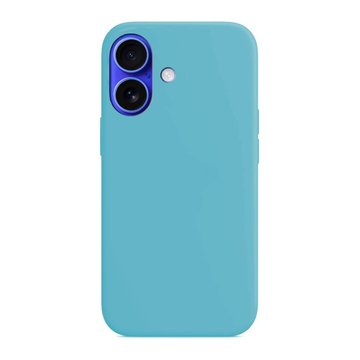 Imagen de Protector iPhone 16 Simil Original Turquesa