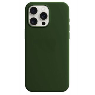 Imagen de Protector iPhone 16 PRO Simil Original Verde militar