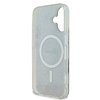 Imagen de FUNDA GUESS IPHONE 16 MAGSAFE PATTERN GOLD RING AND LOGO BROWN 2005