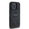 Imagen de FUNDA GUESS IPHONE 16 PRO MAGSAFE PU LEATHER CASE COLORED RING AND CLASSIC LOGO BLACK 7224