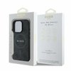 Imagen de FUNDA GUESS IPHONE 16 PRO MAGSAFE PU LEATHER CASE COLORED RING AND CLASSIC LOGO BLACK 7224