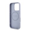 Imagen de FUNDA GUESS IPHONE 16 PRO MAGSAFE GRAINED CASE WITH FLOWER CHARM WRIST STRAP AND METAL CLASSIC LOGO PURPLE 3889