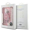 Imagen de FUNDA GUESS IPHONE 16 PRO MAX MAGSAGE CASE FLOWERS WITH BEADS STRAP PINK 8883