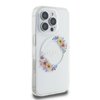 Imagen de GUESS IPHONE 16 PRO MAX MAGSAFE CASE PRINTED FLOWERS WREATH TRANSPARENT 1452