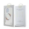 Imagen de GUESS IPHONE 16 PRO MAX MAGSAFE CASE PRINTED FLOWERS WREATH TRANSPARENT 1452